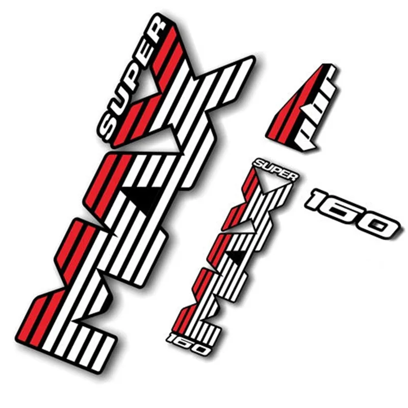 

Front fork stickers for Lefty Supermax 160 decals of Mountain Bike Bicycle race cycling accessories decals free shipping