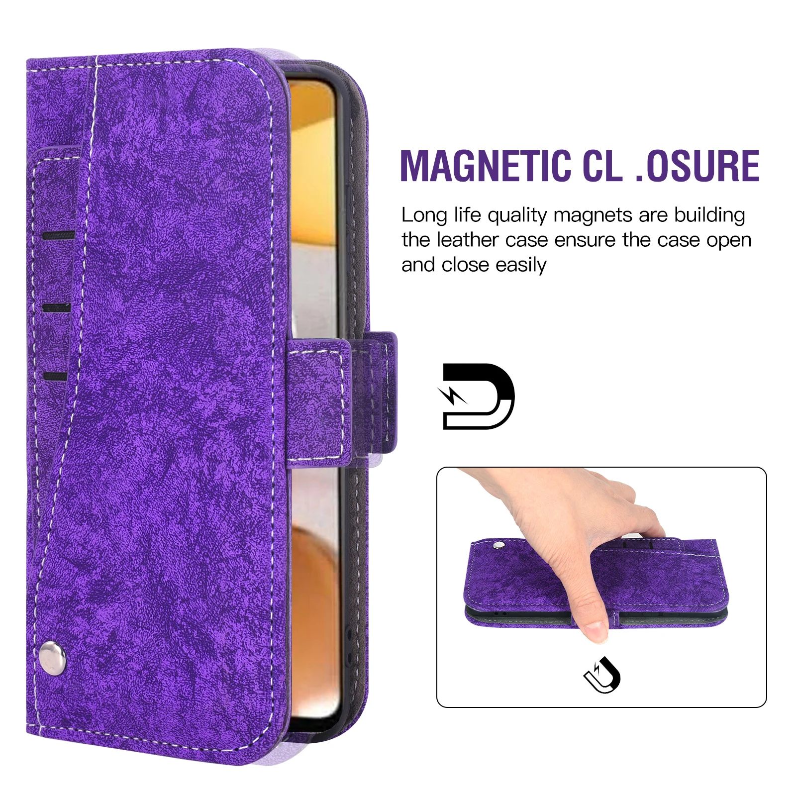 Swivel wallet mobile phone case credit card For BlackBerry Classic KEY2 KEY 2 KEYone Leather Cover | Мобильные телефоны и