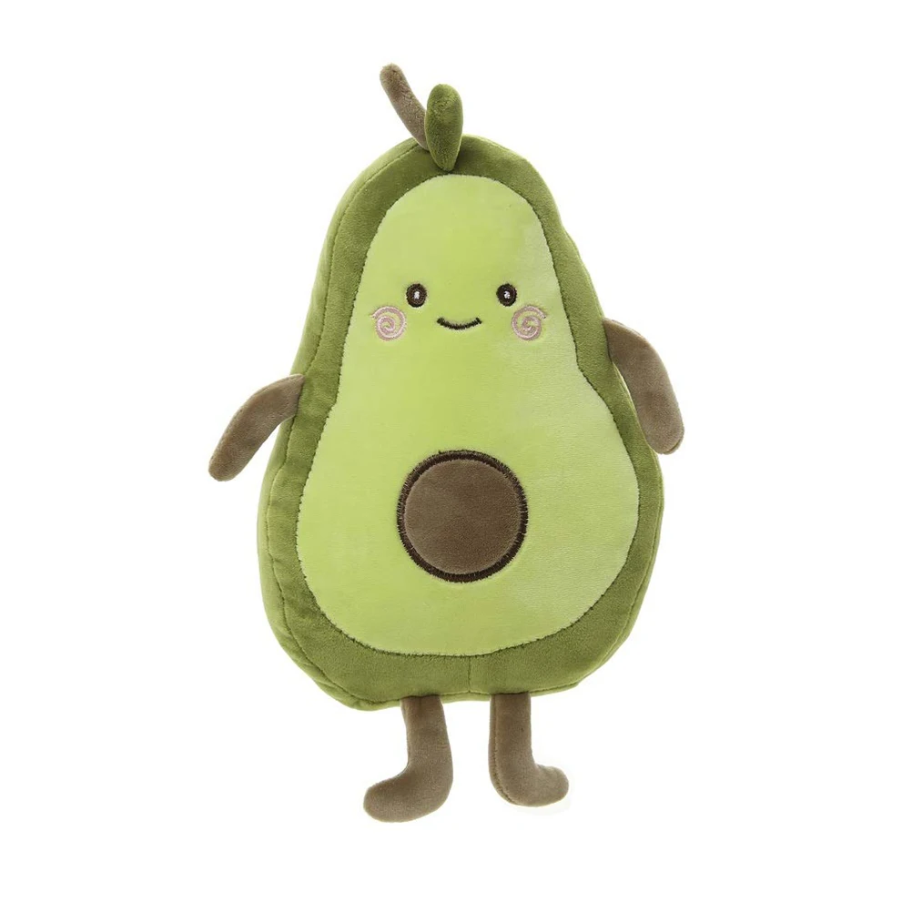 Stuffed Toy Kawaii Avocado Plush Soft Pendant Doll Fruit Shaped Cute Pillow For Girls Boys #20 | Игрушки и хобби