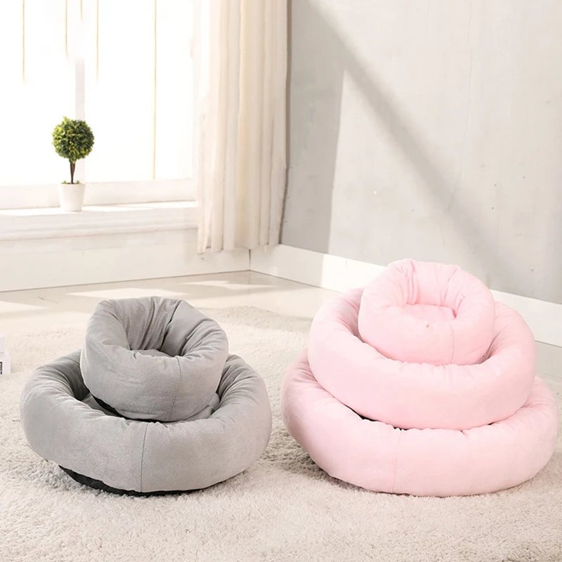 

Winter Pet Cat Bed Soft Comfortable And Breathable Cat Nest Suitable For Small And Medium Sized Dog Mat Deep Sleep Pets Supplies