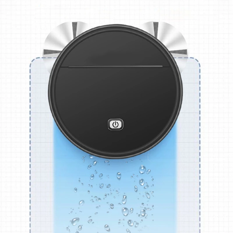 Мини ligent ing робот три в одном ленивый бытовой зарядки и очистки машины | Бытовая
