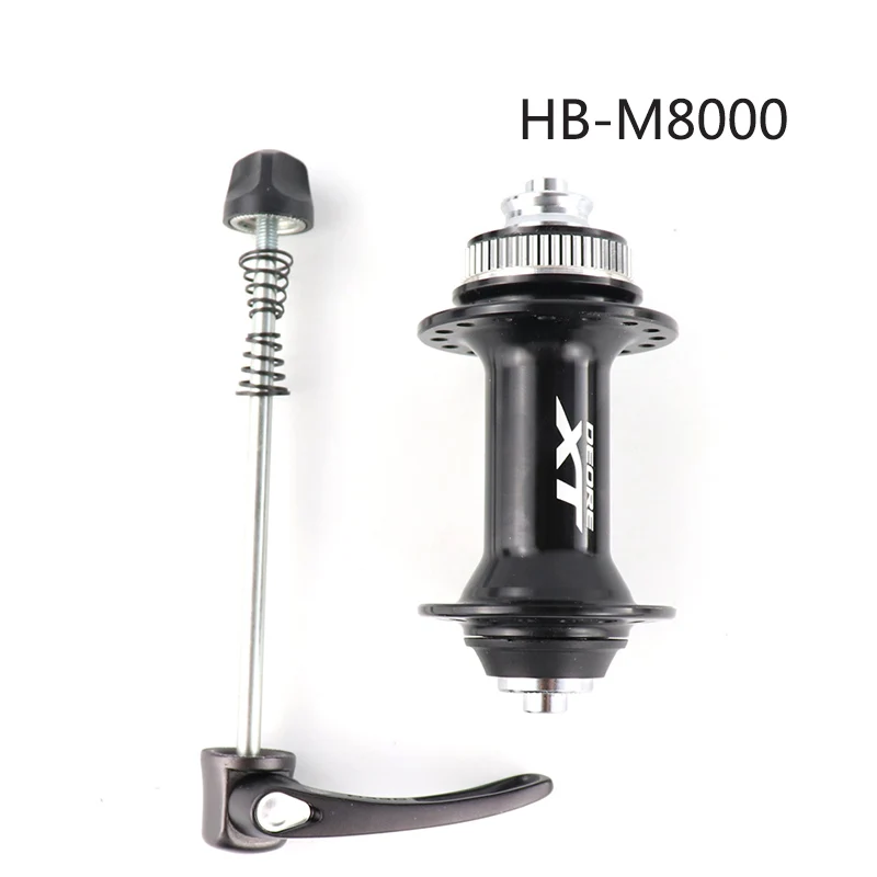 SHIMANO Deore XT M8000 передняя, Задняя Ступица FH M8000 HB M8000 Центральный замок QR 10x135 мм 32 Отверстия MTB велосипед быстросъемный - Color: HB-M8000