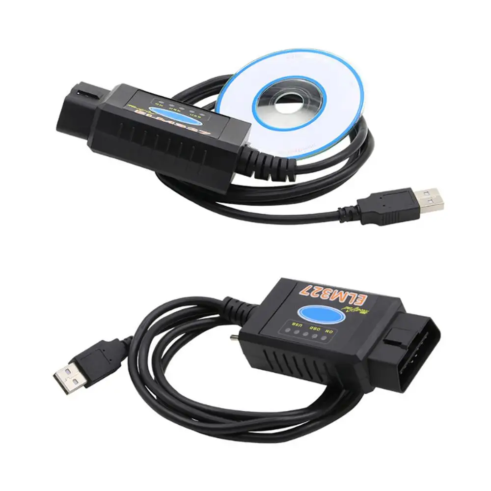 ELM327 USB OBD2 модифицированный для Ford MS CAN Mazda диагностический сканер