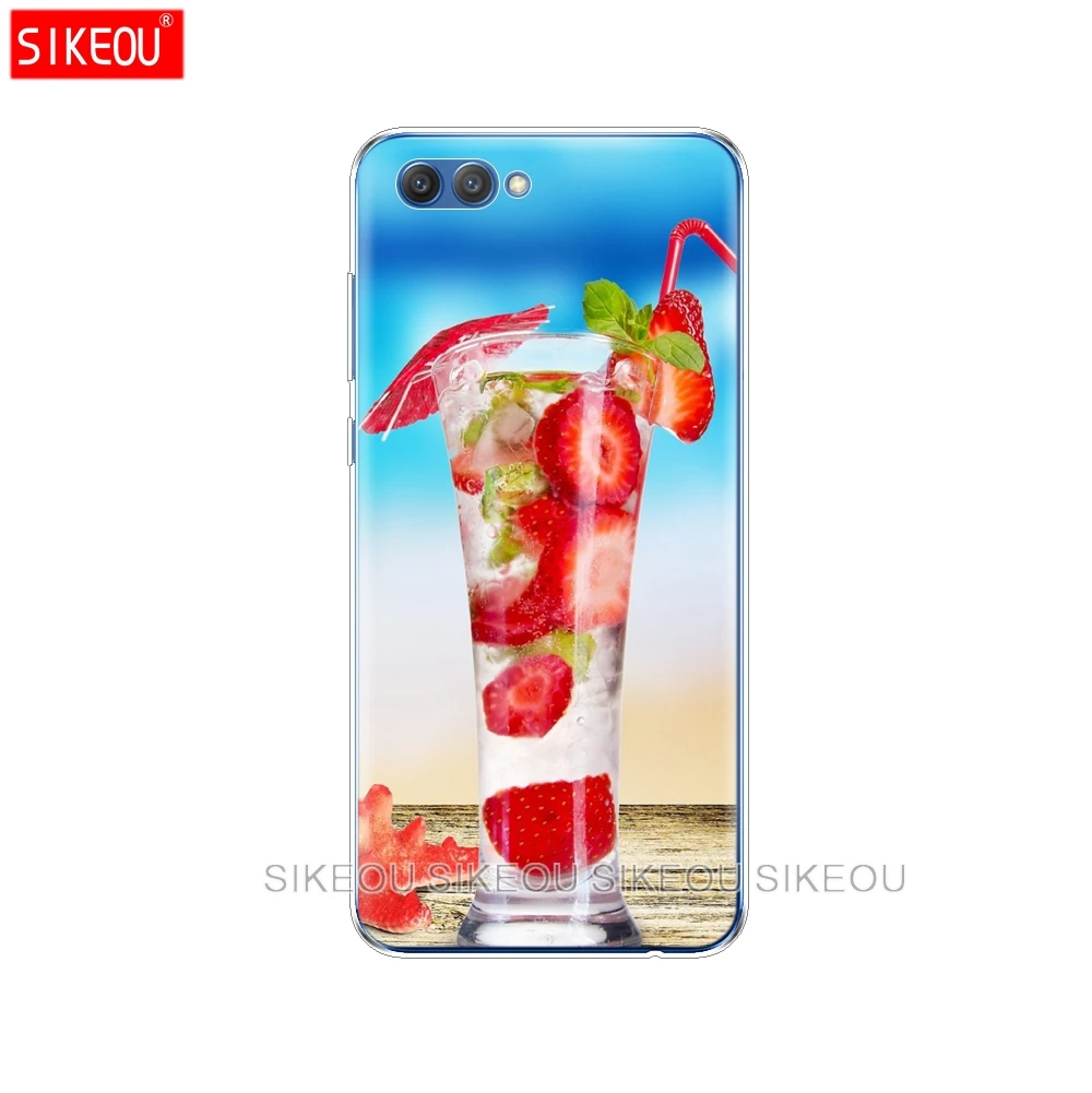 Силиконовый чехол SIKEOU для Huawei Honor 10 V10 3c 4C 5c 5x 4A 6A 6C pro 6X 7X 6 7 8 9 LITE|Бамперы| |