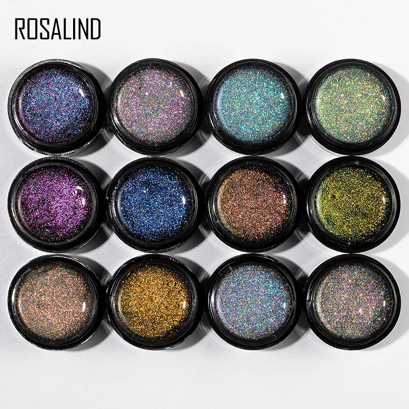 Гель лак для ногтей ROSALIND Neao хамелеоновая краска УФ светодиодный верхний слой