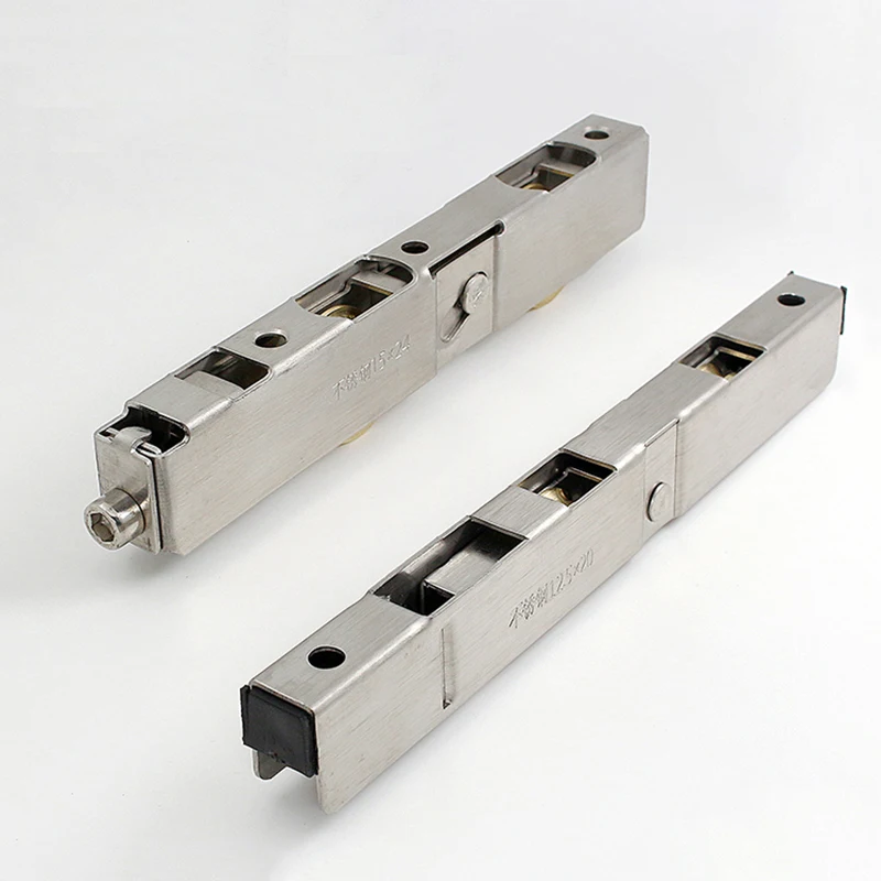 Раздвижные двери Пластик Сталь окна шкив из алюминиевого сплава ролика