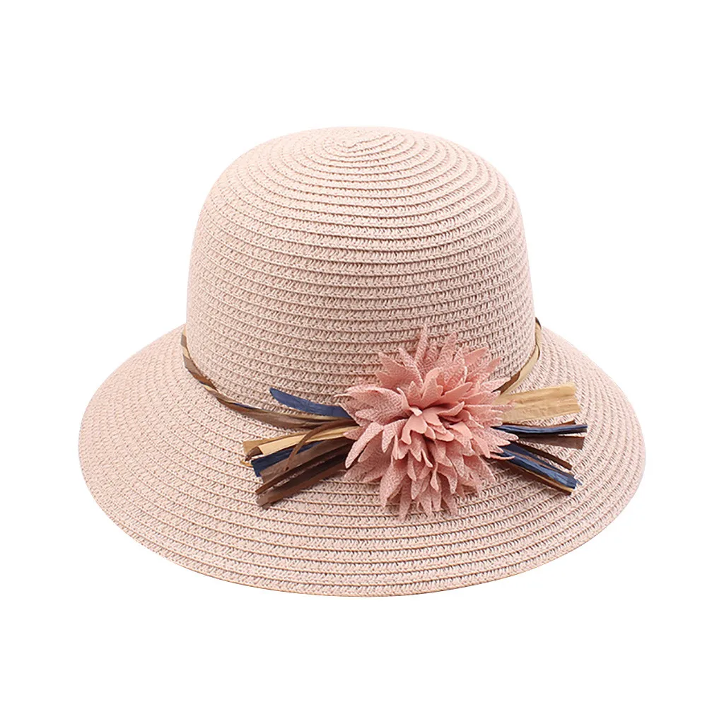 Лидер продаж Новые шапки для женщин летняя Складная модная однотонная шляпка с