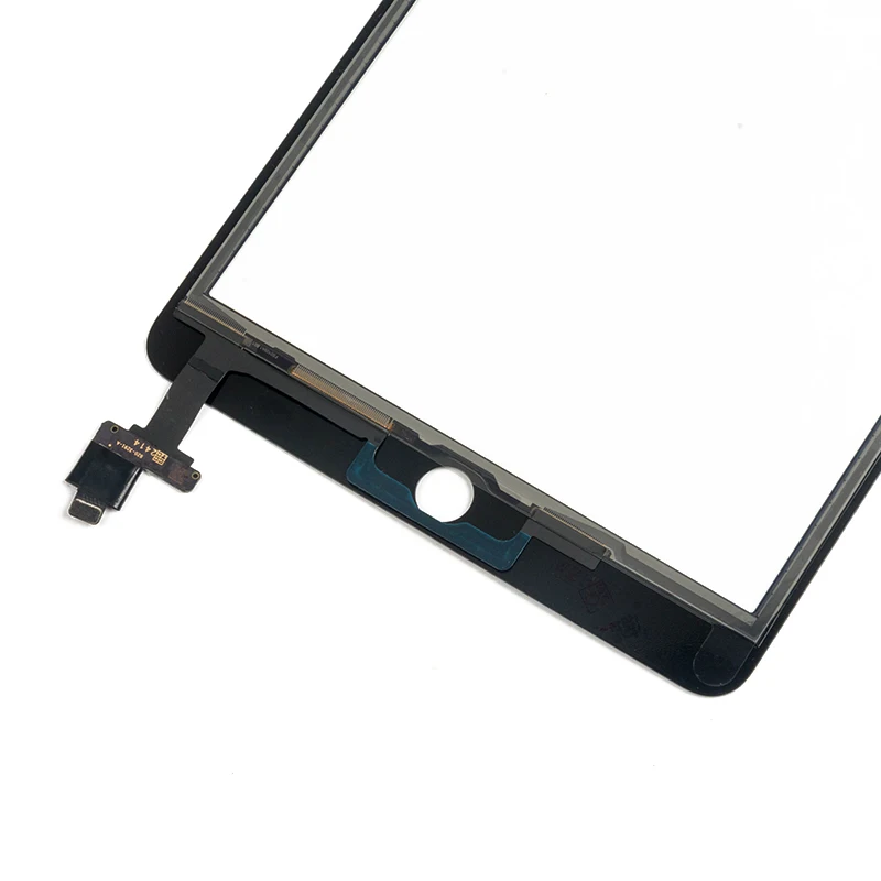Mini3 сенсорный экран дигитайзер для iPad Mini 3 A1599 A1600 A1601 TP IC с кнопкой домой и клейким передним стеклом Замена