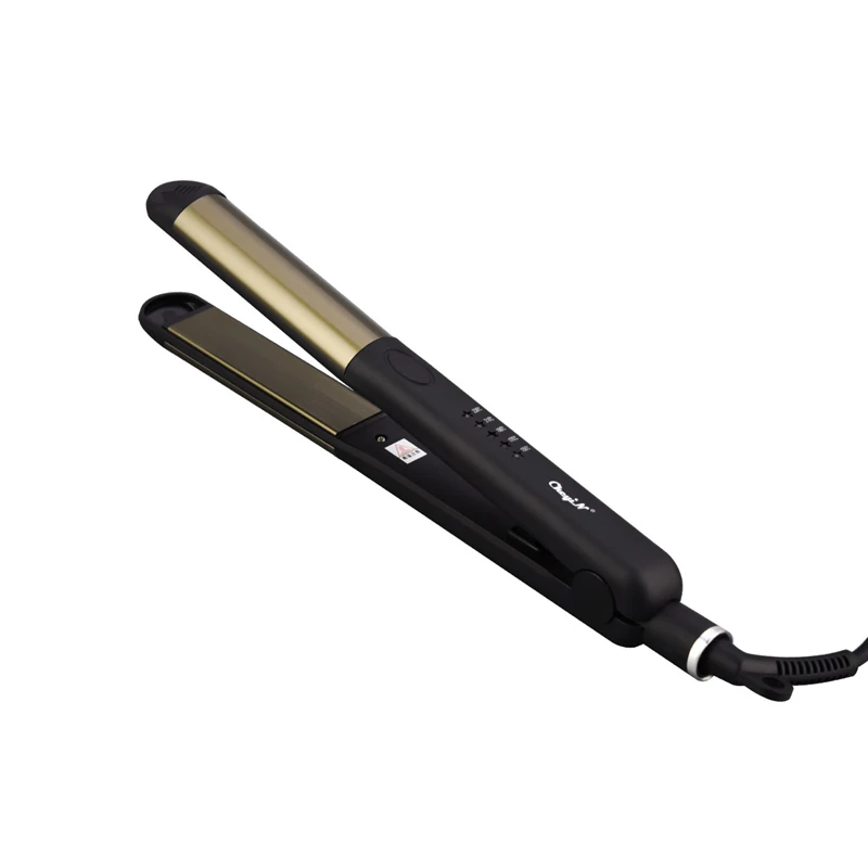 

CkeyiN Hair Straightener Professional Flat Iron 2 in 1 Hair Iron Fast Heat with Adjustable Temperature Hair Styling Tool