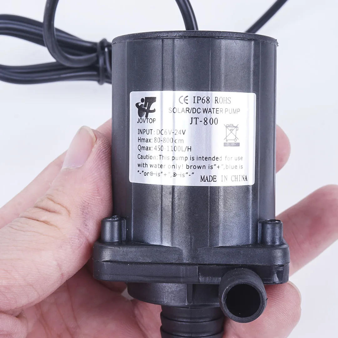 Мини 12V 24V 1000Lm3/ч мульти-Функция бесщеточный высокая Температура Водонепроницаемый погружной насос для сада воды