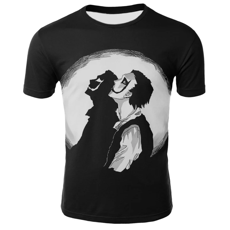 

2021 Summer New Men's T-shirt 3D Clown Women's/men's 3D Short-sleeved T-shirt
