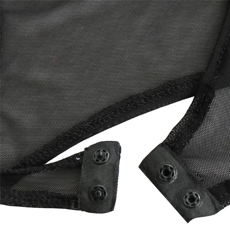 Женское Сетчатое нижнее белье TiaoBug прозрачный купальник слитный