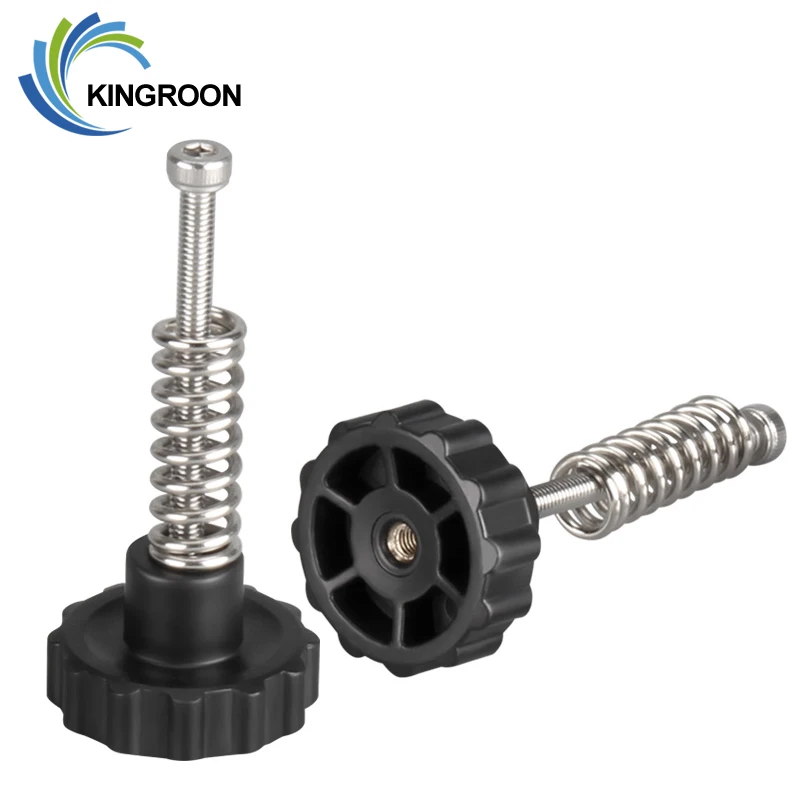 Набор для выравнивания винтовых гаек KINGROON M3 пружинные детали 3D принтера