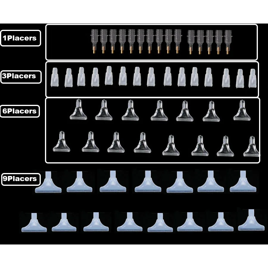 15 шт./лот сменная точка для вышивки бурильные головки 5D алмазной живописи