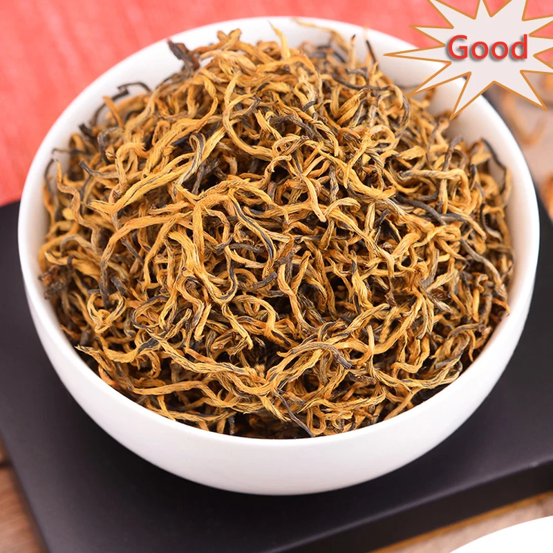 2020 высококачественный чай oolong Jinjunmei китайский высокого качества 1725 свежий для