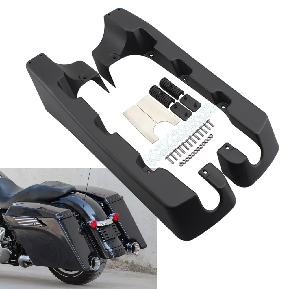 Удлинитель для мотоцикла черный эластичный удлинитель 5 дюймов Harley Touring Electra Street