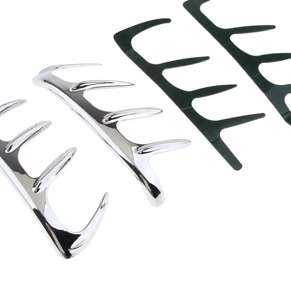 

Chrome Rearview Mirror Accents Covers for Honda Goldwing GL1800 2001-2015