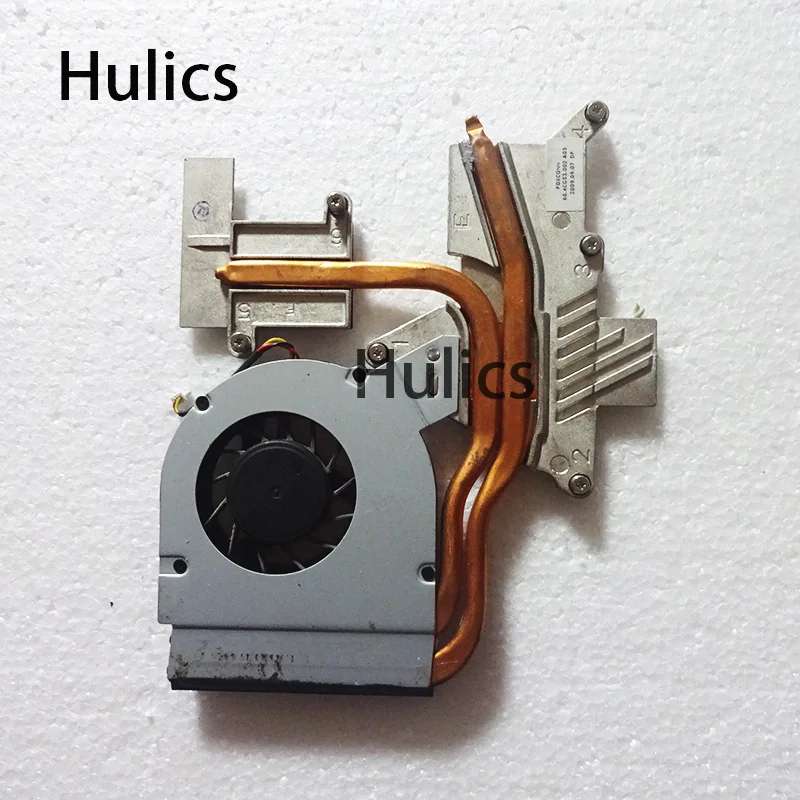 

Hulics Original 60.4CG53.002 For Acer aspire 5738 5738G 5738ZG CPU GPU Cooling heatsink with fan
