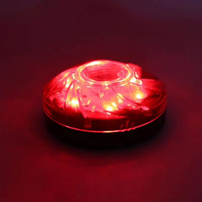 

Car Strobe Lights Automotive Safety Warning Light Car Highlight Emergency Flashing Light With Magnetic Adsorption Base Accessory