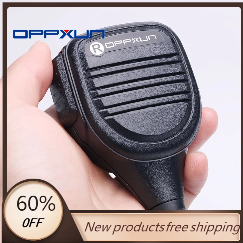 

OPPXUN 7 Pin Microphone Speaker Mic for Motorola XPR6550 XIR-P8268/P8260/P8800/P8200 DGP4150/DGP6150 Walkie Talkie Two Way Radio