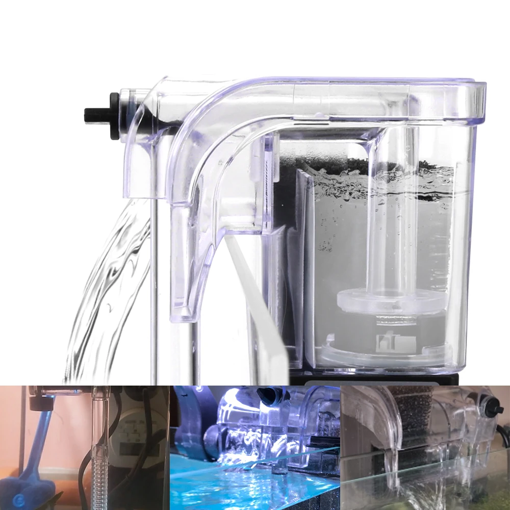 

Фильтр для аквариума, внешний фильтр для подвешивания, погружной кислородный очиститель воды, водяные насосы, мини-фильтр для аквариума