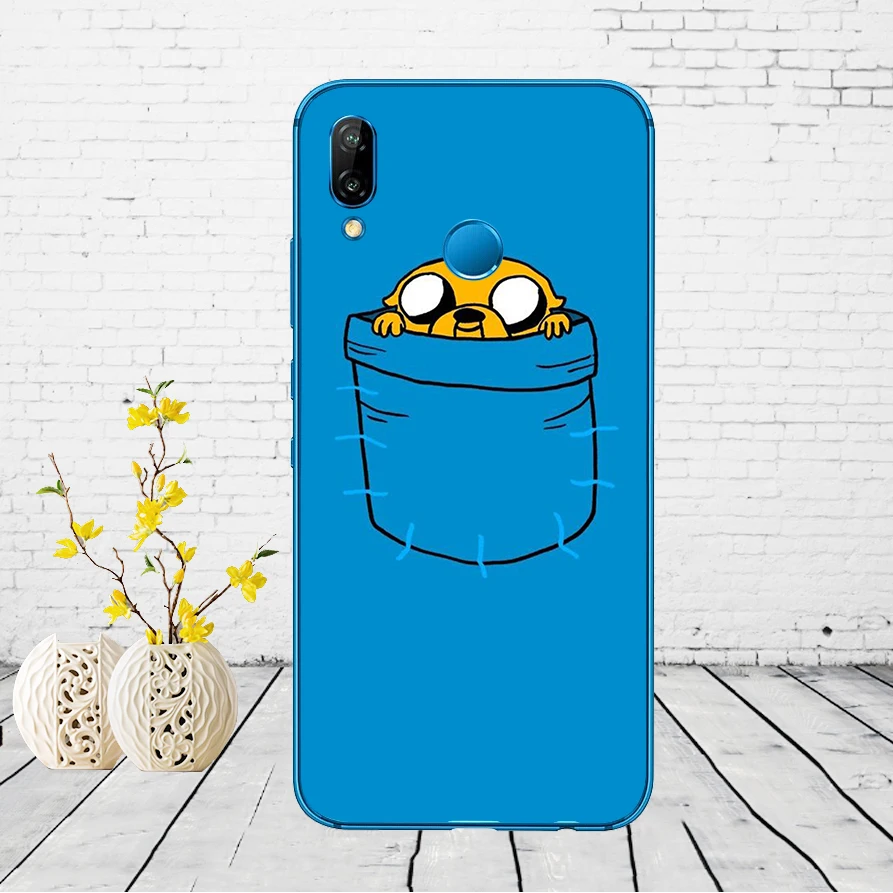 Чехол 02DD adventure time cute Beemo BMO Джек Финн Lumpy для Huawei P9 P10 P20 P30 Lite mate 10 20 PRO lite p smart