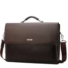 Деловой мужской портфель 2022, кожаная сумка для ноутбука, повседневная мужская Сумка-тоут для юриста, Офисная сумка через плечо, Мужская офисная сумка-мессенджер