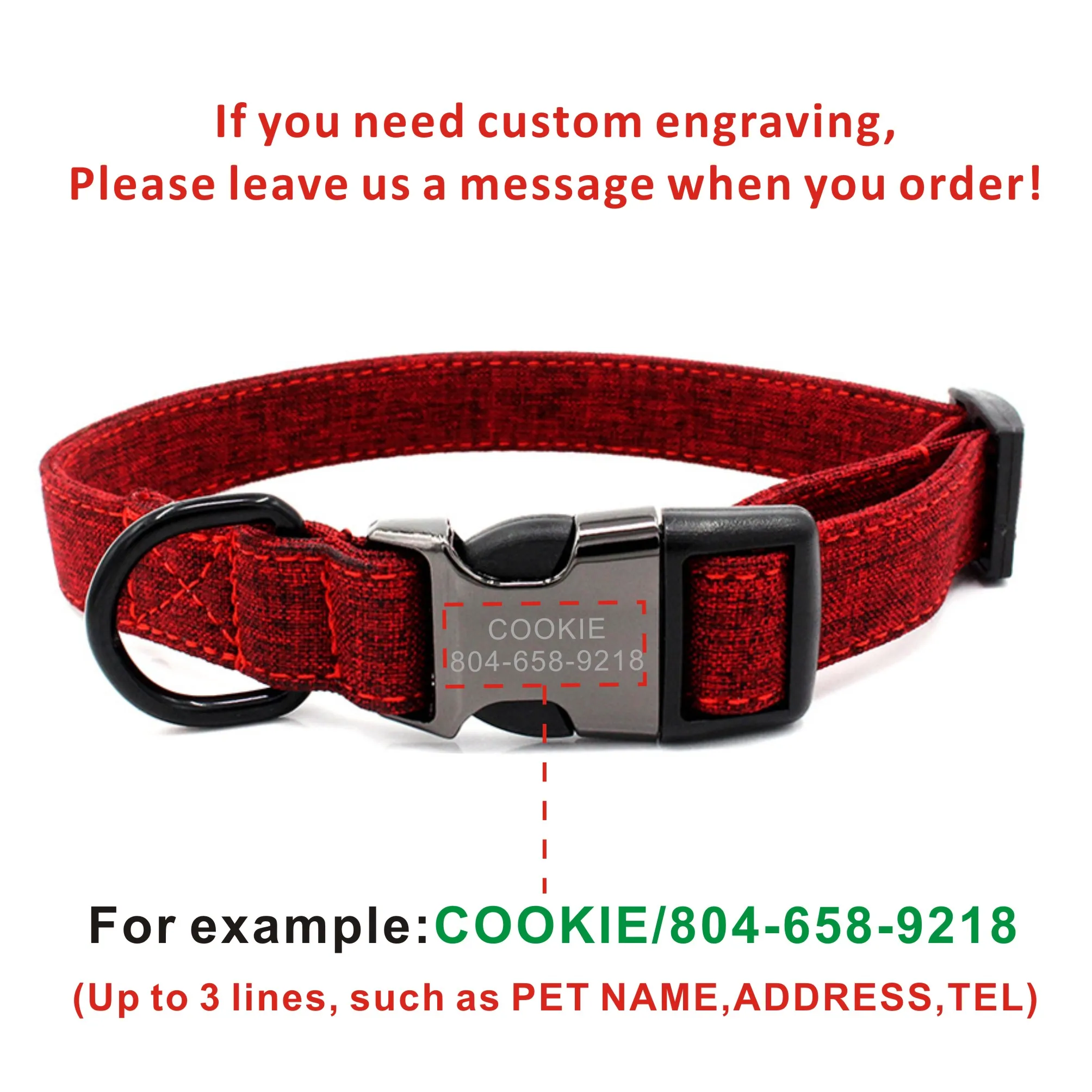 Ошейник для собак персонализированный костюм Faber индивидуальная