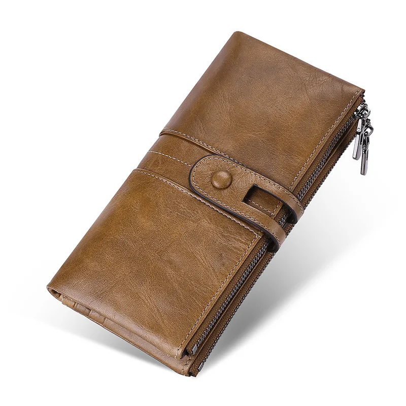 2019 новый женский кошелек на молнии с пряжкой длинный | Багаж и сумки