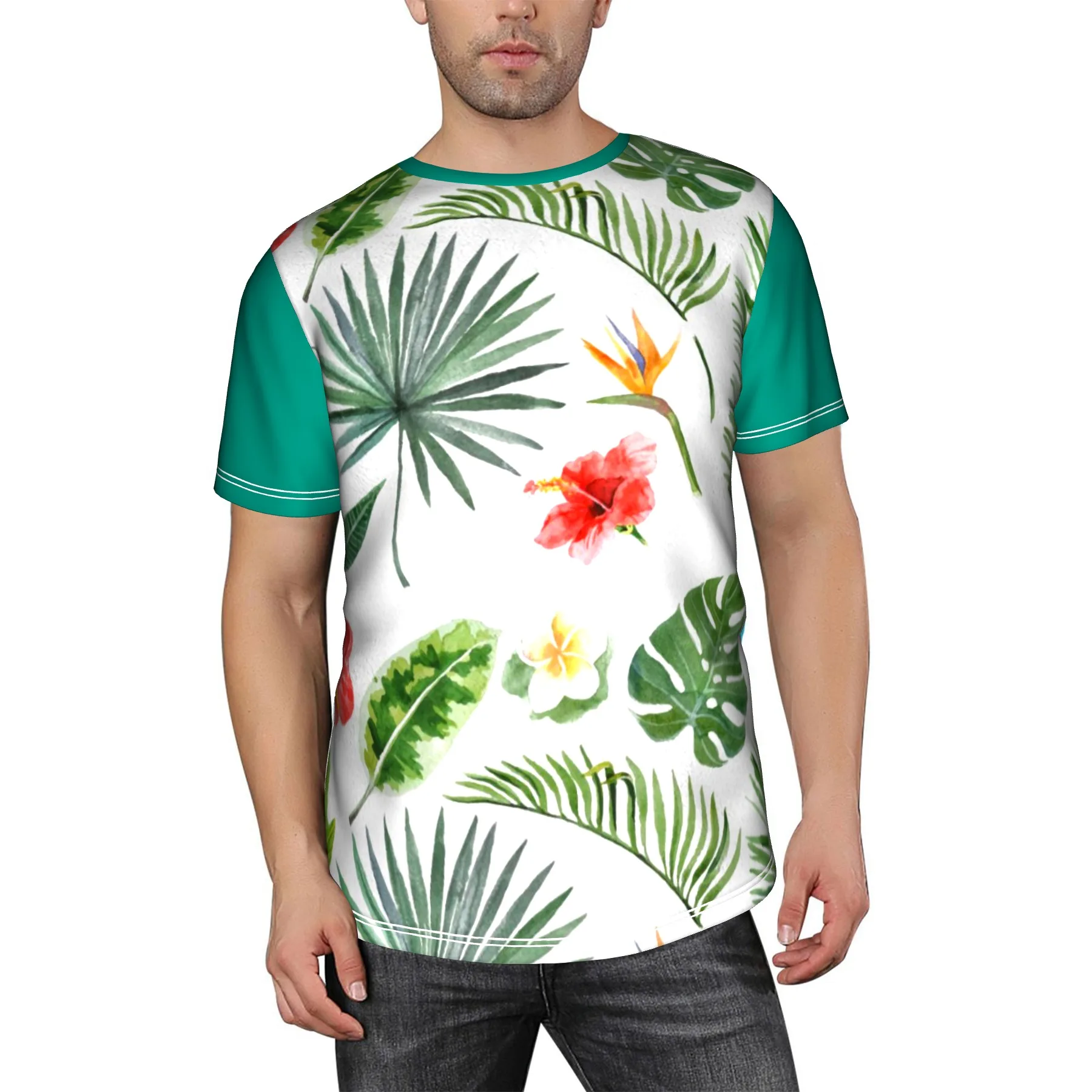 

Men T-shirt 2021 New Men's Casual T-shirt Hot Sale Pure Cotton