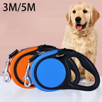 35m dog leash durable leash automatic retractable walking running leads dog cat automatic extending leash dog rope pet supplies