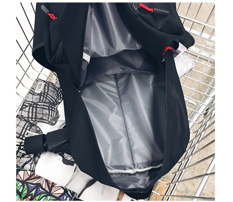Mochila, новинка, мужской и женский рюкзак с монстром, рюкзак, Студенческая сумка, рюкзак для отдыха, дорожная сумка