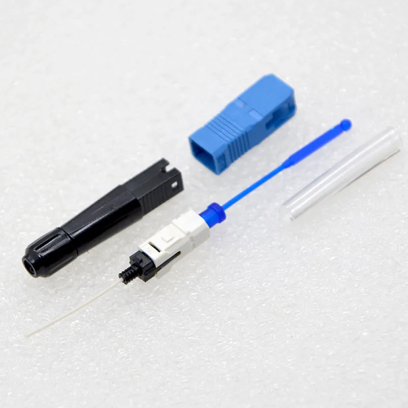 GONGFENG 100 шт. Новый SC/UPC горячего расплава волоконно оптический Быстрый Соединитель
