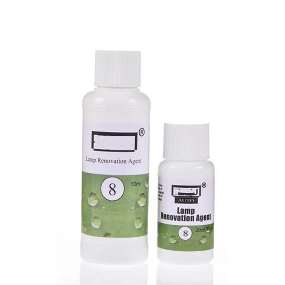 Жидкость для ремонта автомобильных фар средство восстановления и полировки |