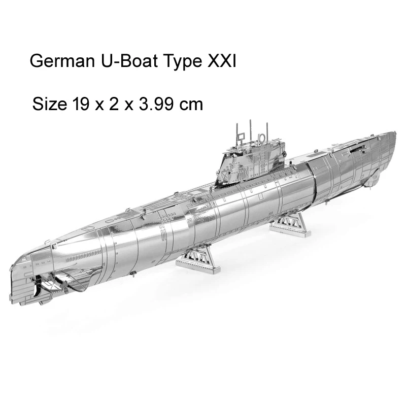 Подводная лодка Титаник корабль с золотым оленем паром набор моделей
