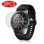 Защитное стекло 9H для Samsung Galaxy Watch 42 мм 46 мм, тонкая защитная пленка для смарт-часов, 3 шт.