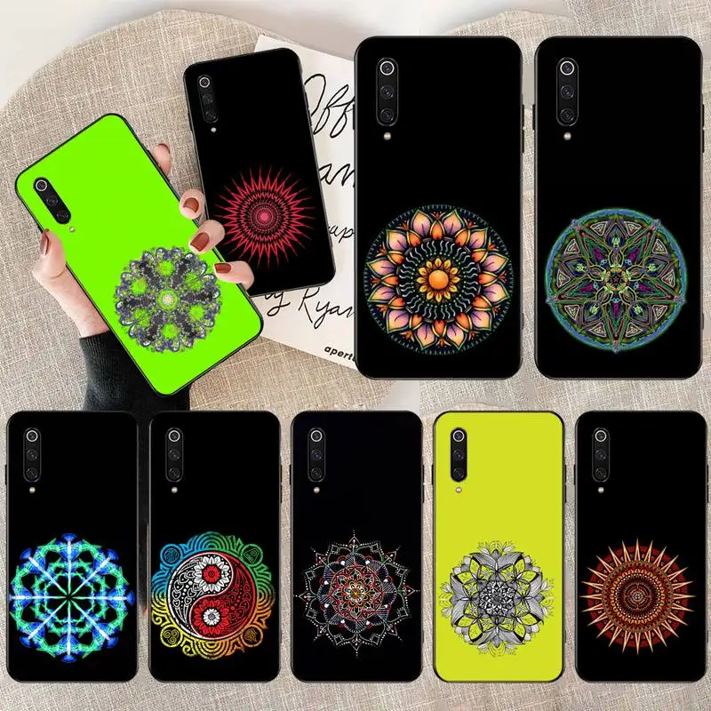 HPCHCJHM печать Мандала Национальный Ветер ТОТЕМ новое поступление черный сотовый