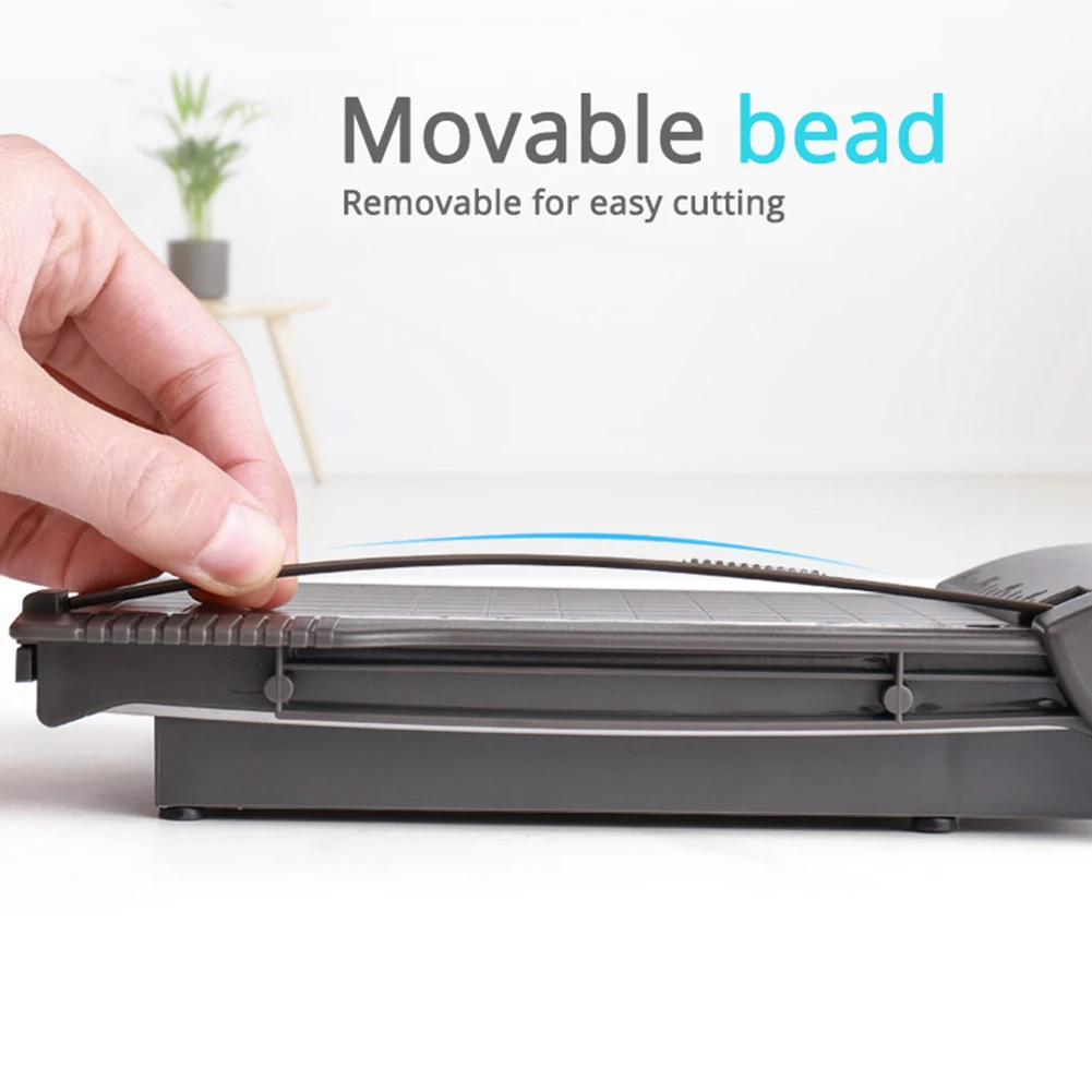 Портативный триммер для Бумаги A5 1 6 дюймов гильотина фотобумаги встроенная