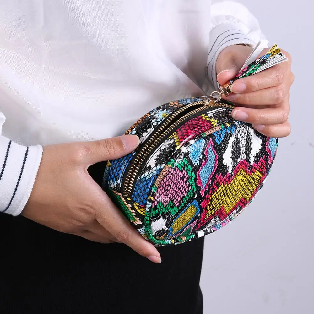 Serpentine Fashion Women's Waist Packs Brief Girls Sling Chest Bag Zipper Belt for Women Ladies Fanny Bags Travel Bum | Багаж и сумки