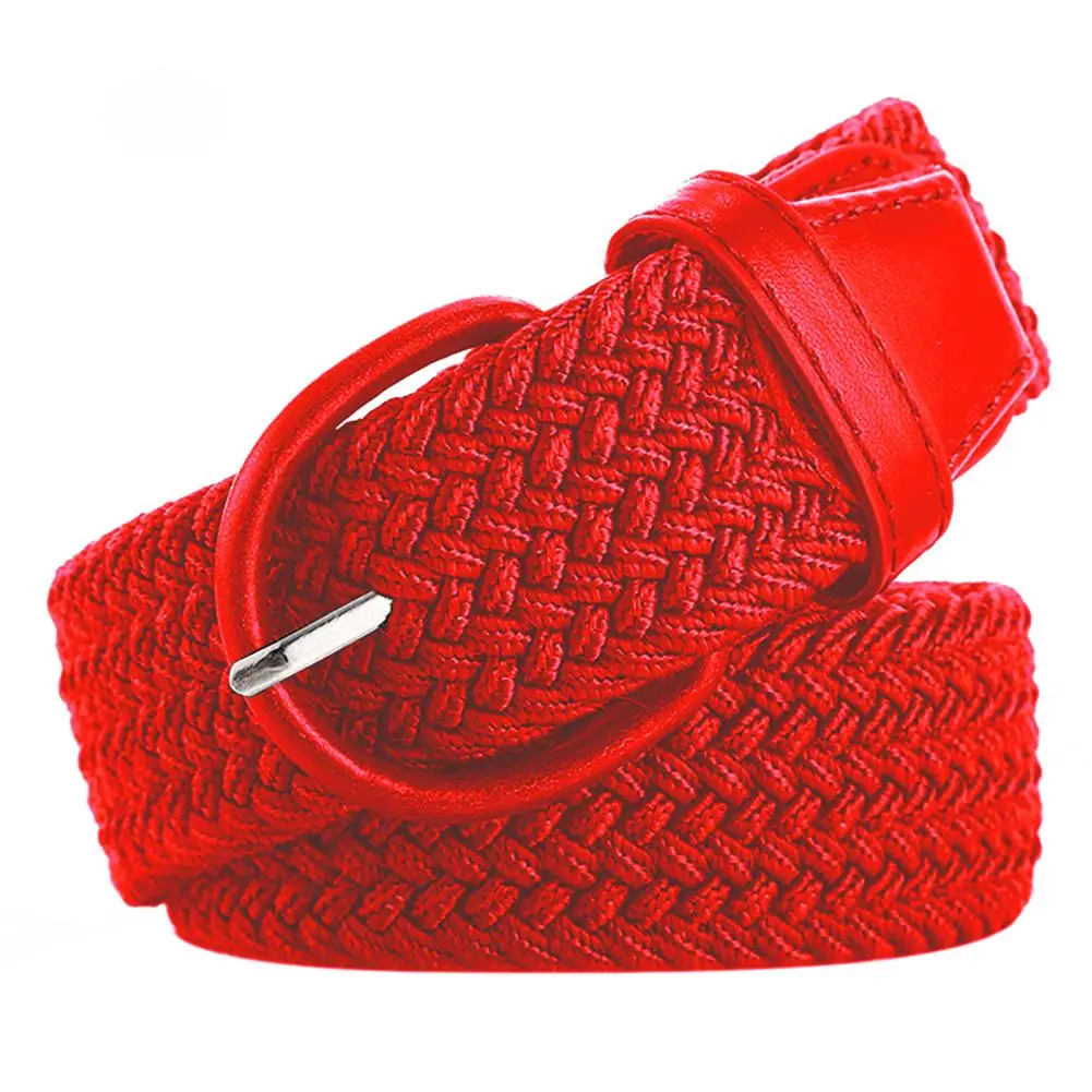 Эластичный холщовый пояс из металла предотвращение аллергии корейский стиль