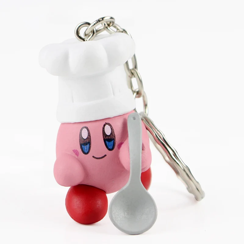 6 шт./лот Ainme фигурка игрушка шеф повар с ложкой звезда Waddle Dee Doo брелок модели