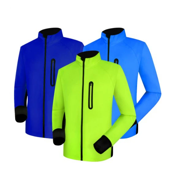 Зимняя Теплая Флисовая велосипедная куртка DIIKE одежда для горного и шоссейного