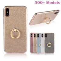 finger ring cases for iphone se 2020 6s 7 8 9 plus case for apple iphone 12 11 pro x xs max xr 4s 5s 5c soft silicone thin cover