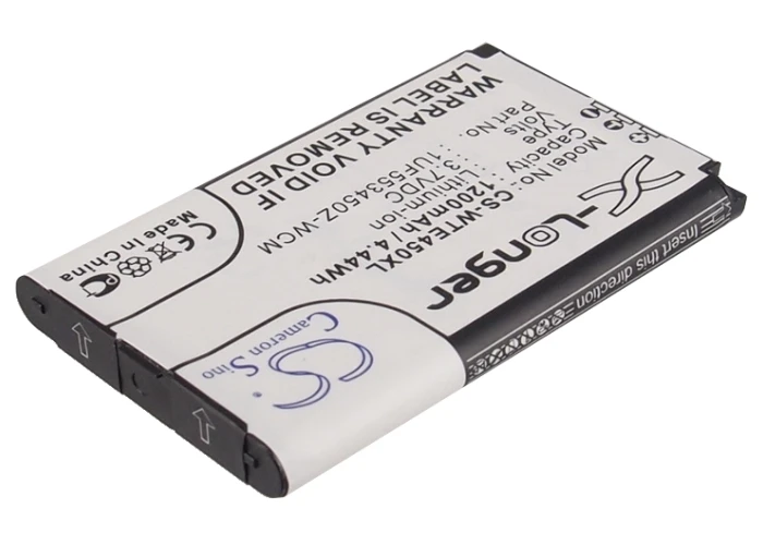 Батарея для бамбука ACK-40403 CTH-670S-ES CTH-670S-FR CTH-670S-IT CTH-670S-NL 1200 мАч/4.44Wh | Мобильные