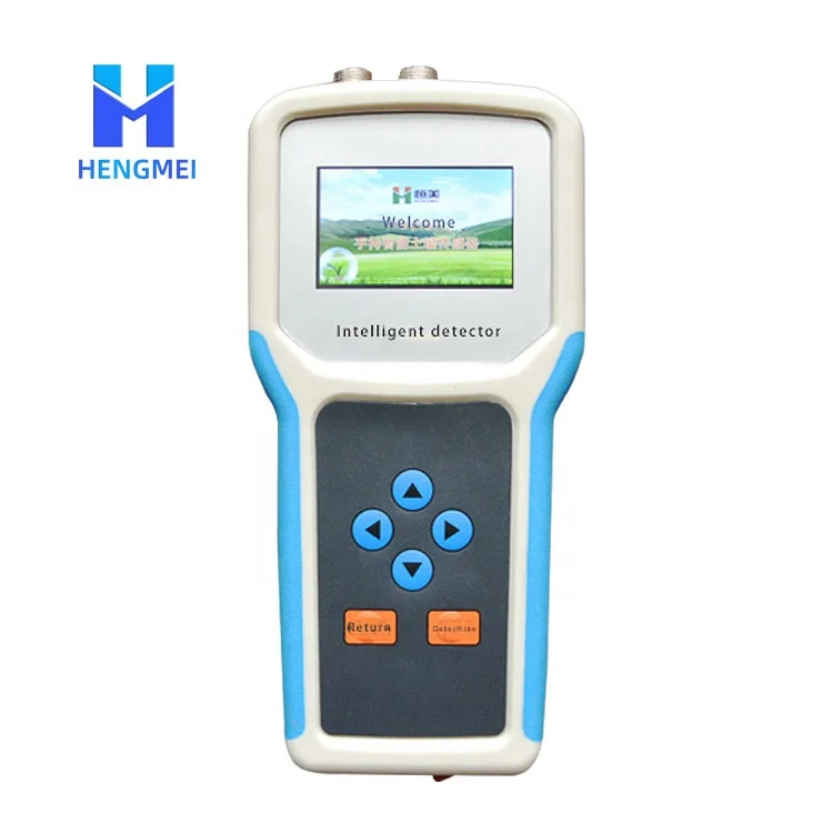 

Portable Soil temperature humidity and salinity speed tester