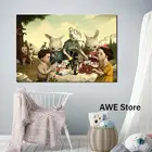 Настенная картина чайвечерние НКА Марка ридена, постер на холсте с принтом, картина маслом, декоративное изображение для гостиной, домашний декор, художественное оформление