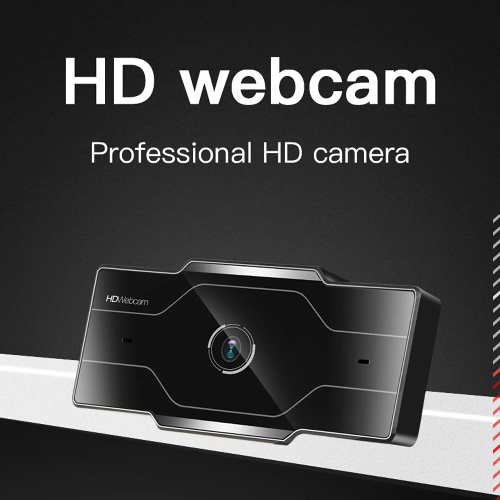 

Webcam 1080P 720P Full HD Web Camera With Microphone USB Plug Web Cam for Live Broadcast Video Calling YouTube Skype Mini Camera