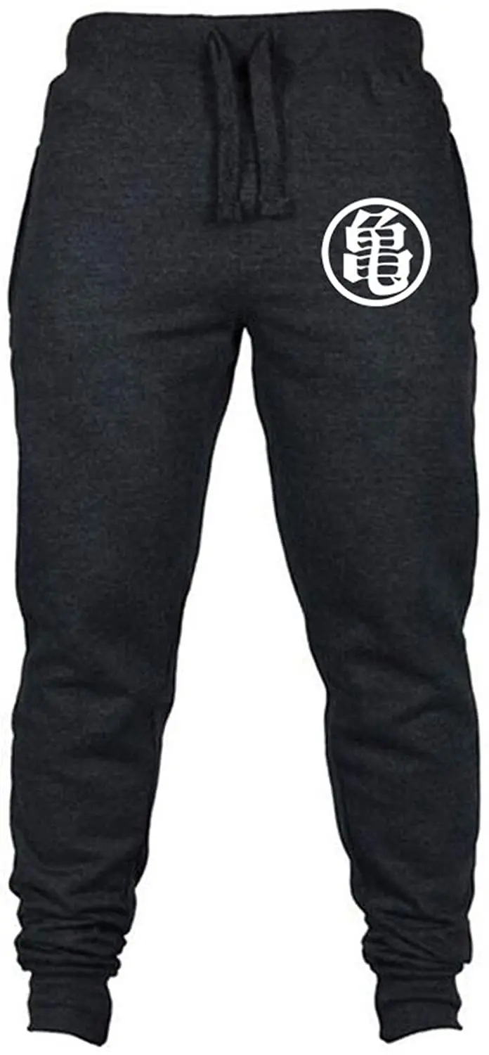 

Anime Sweatpants Z Son Goku Joggers Casual Unisex Halloween Elastic Pants Dark Grey