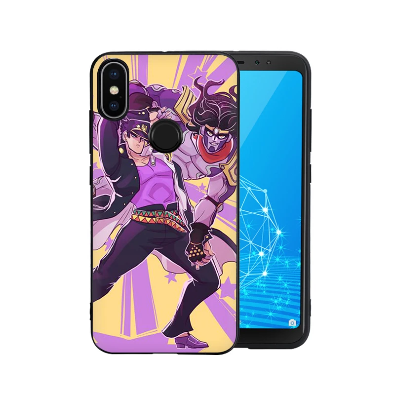EWAU JoJo Джонатан Joestar силиконовый чехол для телефона для Xiaomi Redmi Note 4 4X5, 6, 7, 8 Pro 5A премьер-8 T