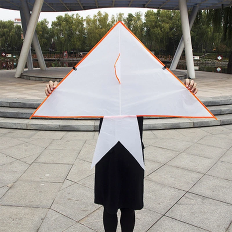 

New DIY Painting Kite With Pigment Kite For Kids Children Flying Outdoor Toy